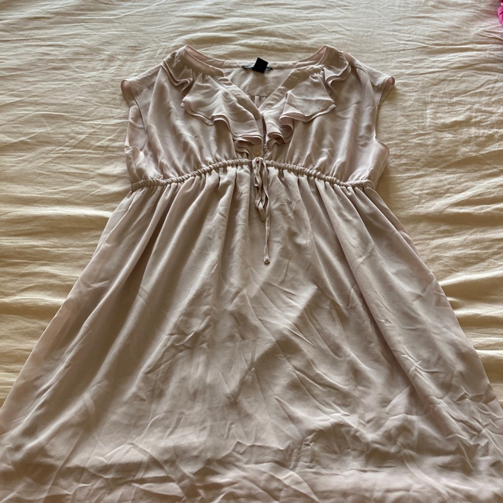 H&M Mama Casual Pink Maternity Dress
